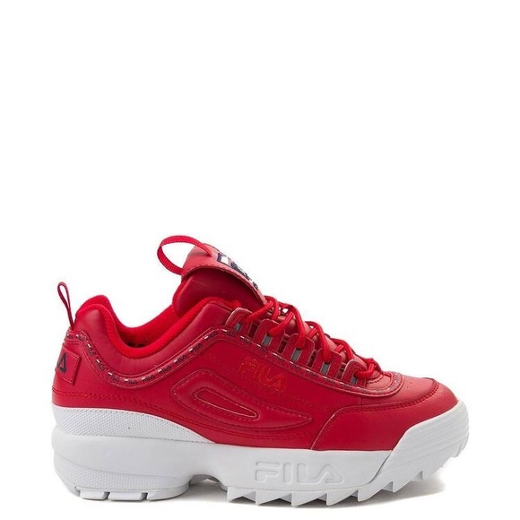 red fila shoes womens